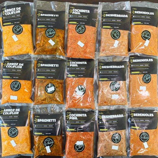 3 restaurantes que envían a domicilio su menú empacado al vacío