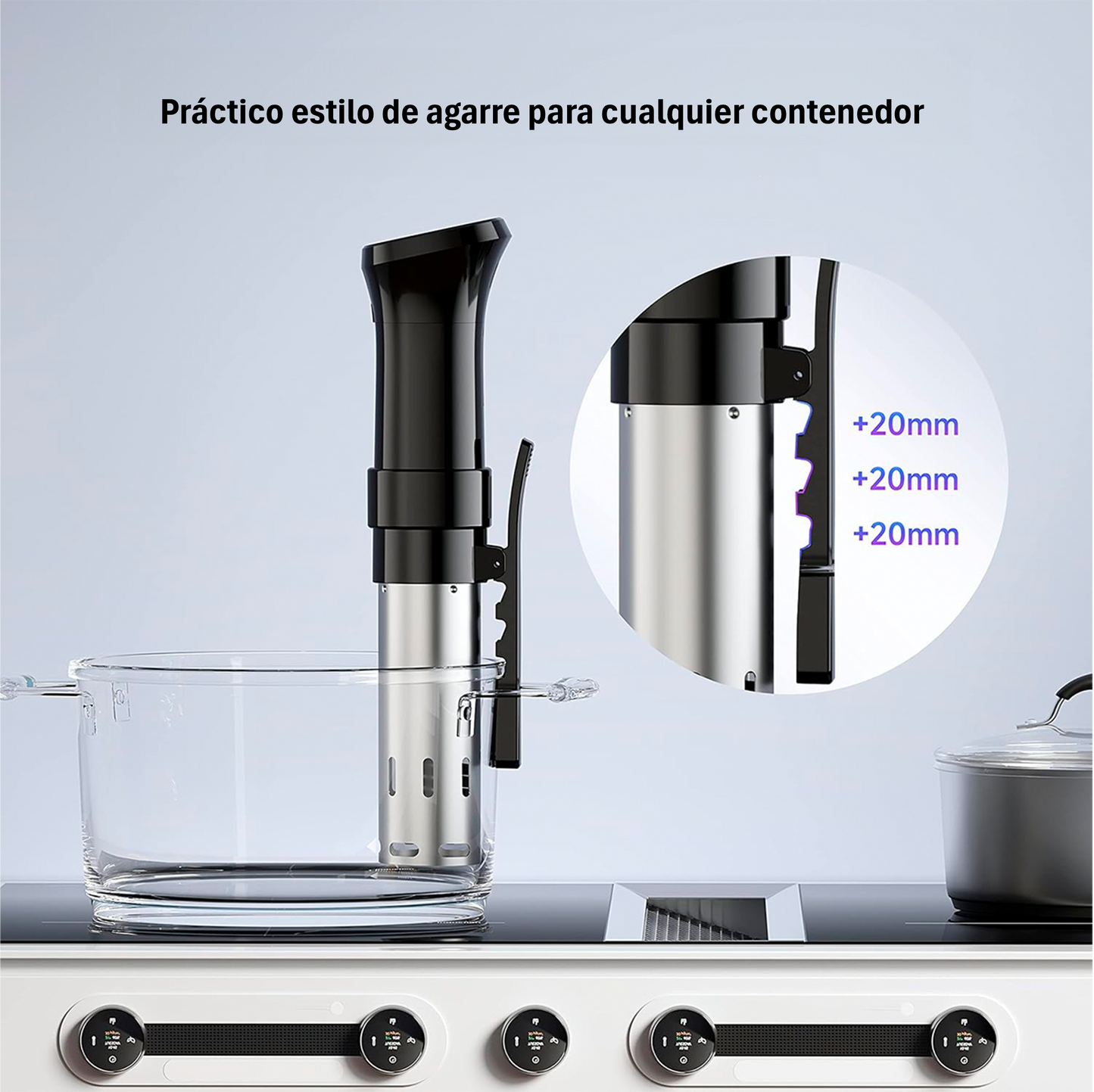 SV100 Circulador De Inmersion Sous Vide Zafory