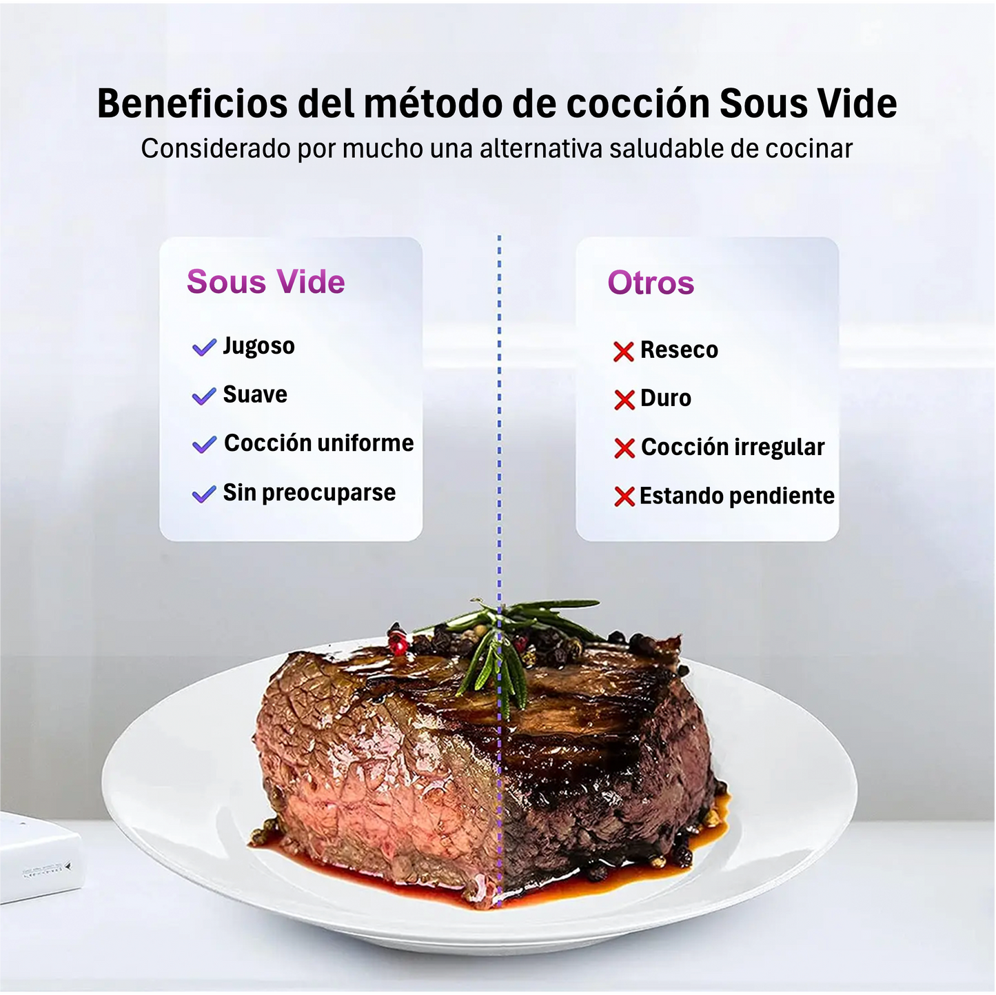 SV100 Circulador De Inmersion Sous Vide Zafory