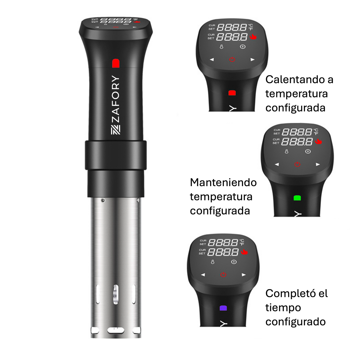 SV100 Circulador De Inmersion Sous Vide Zafory