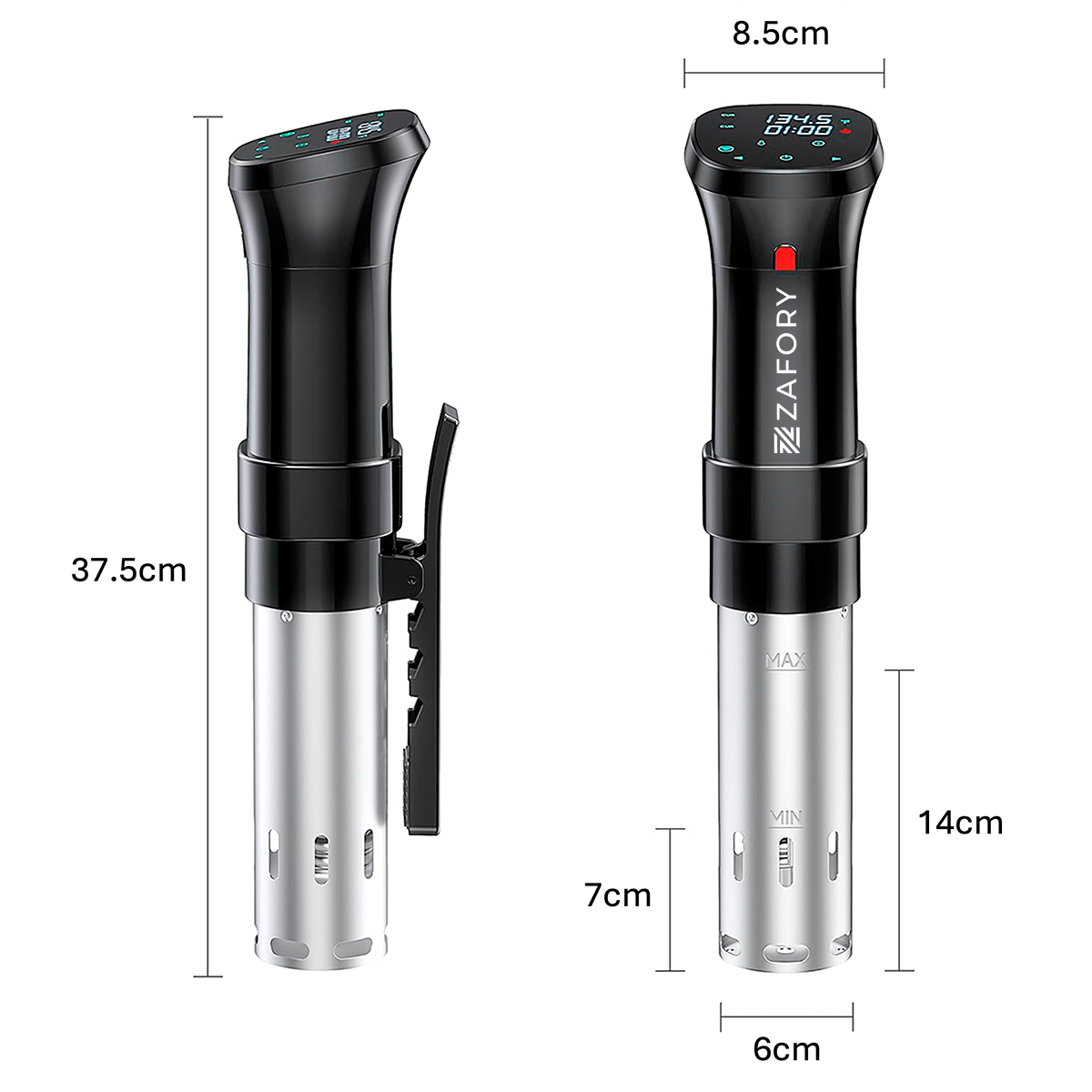 SV100 Circulador De Inmersion Sous Vide Zafory