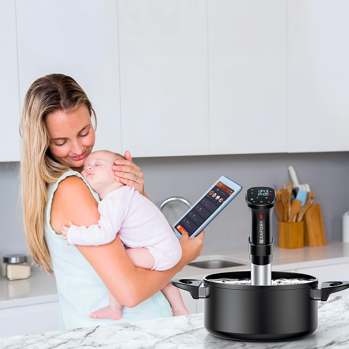 SV100 Circulador De Inmersion Sous Vide Zafory