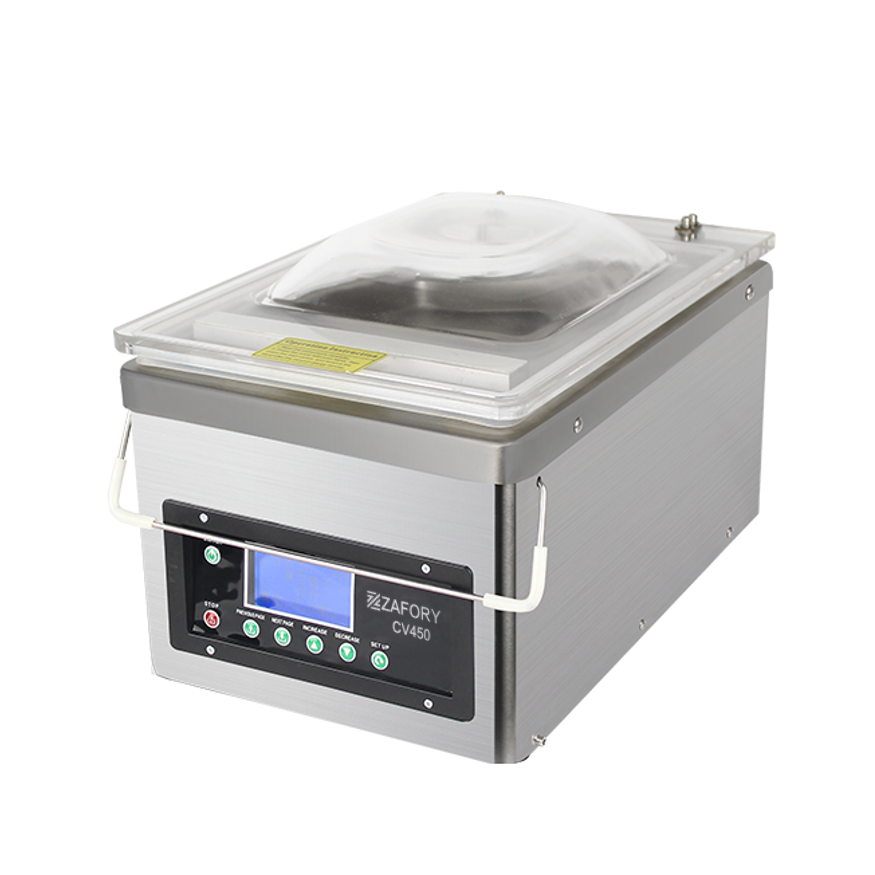 CV570 Máquina Empacadora De Alimentos Al Alto Vacío Zafory