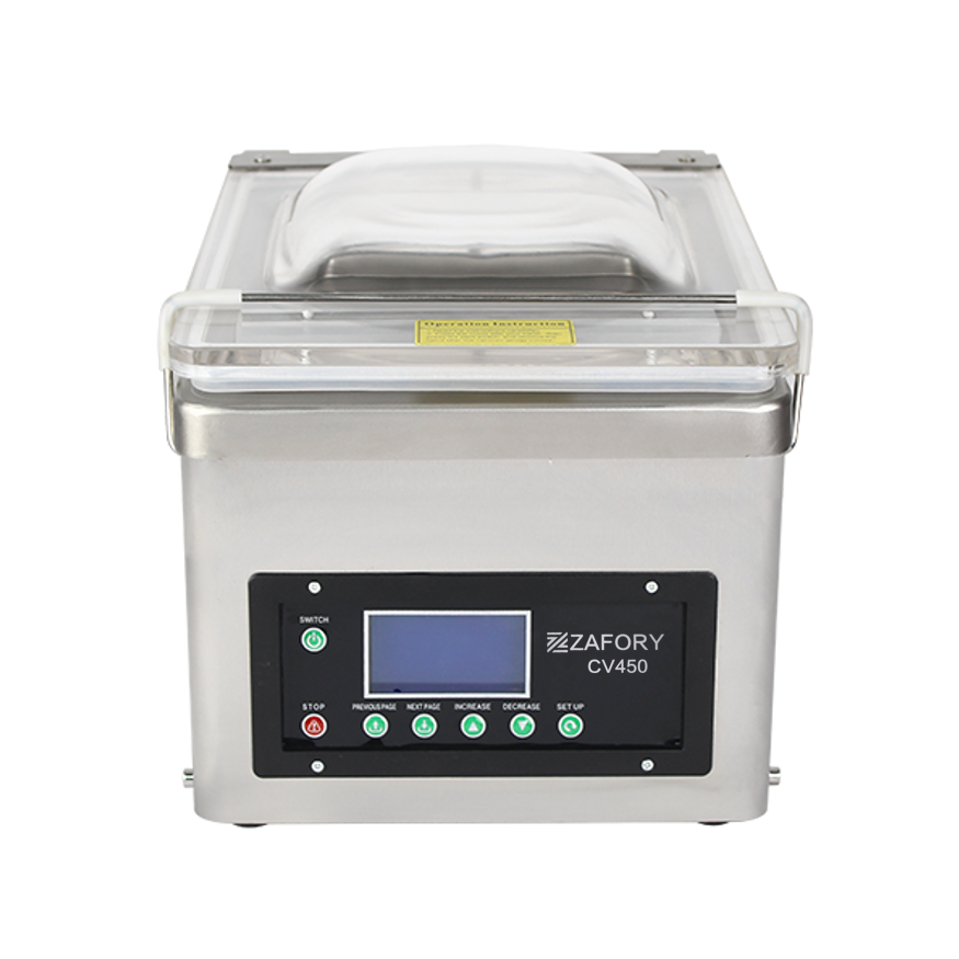 CV570 Máquina Empacadora De Alimentos Al Alto Vacío Zafory