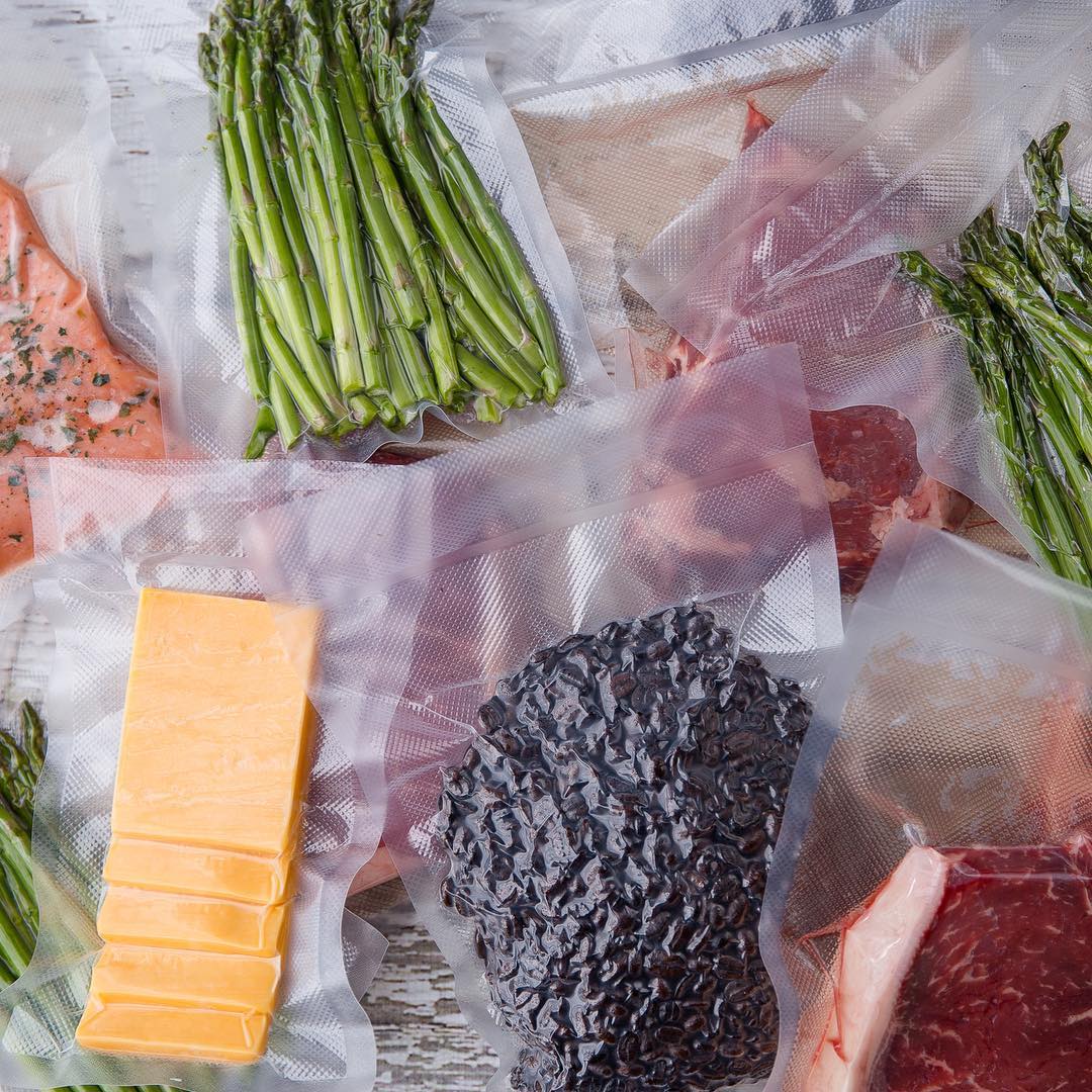 Envasar alimentos al vacío en casa