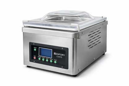 CV570 Máquina Empacadora al Alto Vacío de Cámara ZAFORY