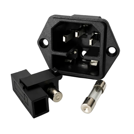 Toma corriente + fusible CV450 / CV570