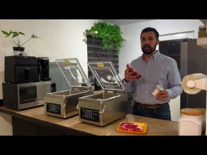 CV570 Máquina Empacadora al Alto Vacío de Cámara ZAFORY